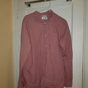 Men's button down shirt